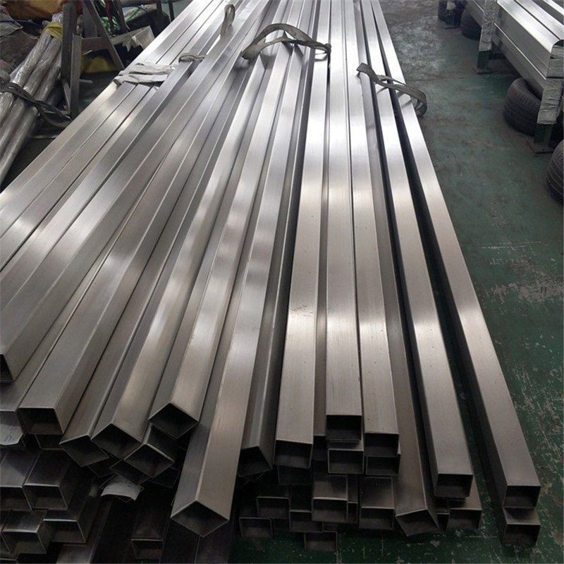 安庆定尺切割304不锈钢无缝方管