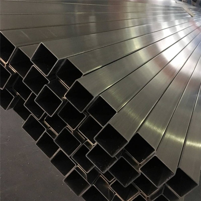 安庆精密冷拔316L不锈钢无缝方管